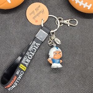 🏈 NFL COLTS #17 RIVERS TEENYMATES CUSTOM KEYCHAIN